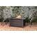 Alt View 19. Fire Sense - Sawyer Rectangular Aluminum LPG Fire Pit - Antique Bronze.