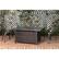 Alt View 20. Fire Sense - Sawyer Rectangular Aluminum LPG Fire Pit - Antique Bronze.