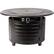 Alt View 11. Fire Sense - Thatcher Round Aluminum LPG Fire Pit - Antique Bronze.