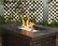 Alt View 14. Fire Sense - Armstrong Rectangular Aluminum LPG Fire Pit - Antique Bronze.