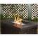 Alt View 18. Fire Sense - Armstrong Rectangular Aluminum LPG Fire Pit - Antique Bronze.