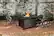 Alt View 11. Fire Sense - Langhorne Square Aluminum LPG Fire Pit - Antique Bronze.