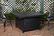 Alt View 18. Fire Sense - Langhorne Square Aluminum LPG Fire Pit - Antique Bronze.