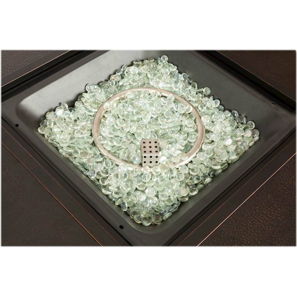 Alt View 14. Fire Sense - Armstrong LPG Fire Pit - Antique Bronze.