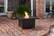 Alt View 19. Fire Sense - Armstrong LPG Fire Pit - Antique Bronze.