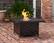 Alt View 24. Fire Sense - Armstrong LPG Fire Pit - Antique Bronze.