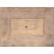 Alt View 12. Fire Sense - Sawyer Rectangular Aluminum LPG Fire Pit - Driftwood.