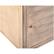 Alt View 14. Fire Sense - Sawyer Rectangular Aluminum LPG Fire Pit - Driftwood.