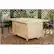 Alt View 18. Fire Sense - Sawyer Rectangular Aluminum LPG Fire Pit - Driftwood.