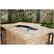 Alt View 19. Fire Sense - Sawyer Rectangular Aluminum LPG Fire Pit - Driftwood.