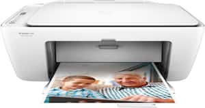 HP - DeskJet 2680 Wireless All-In-One Printer with $10 of Instant Ink Included - White - Front_Zoom