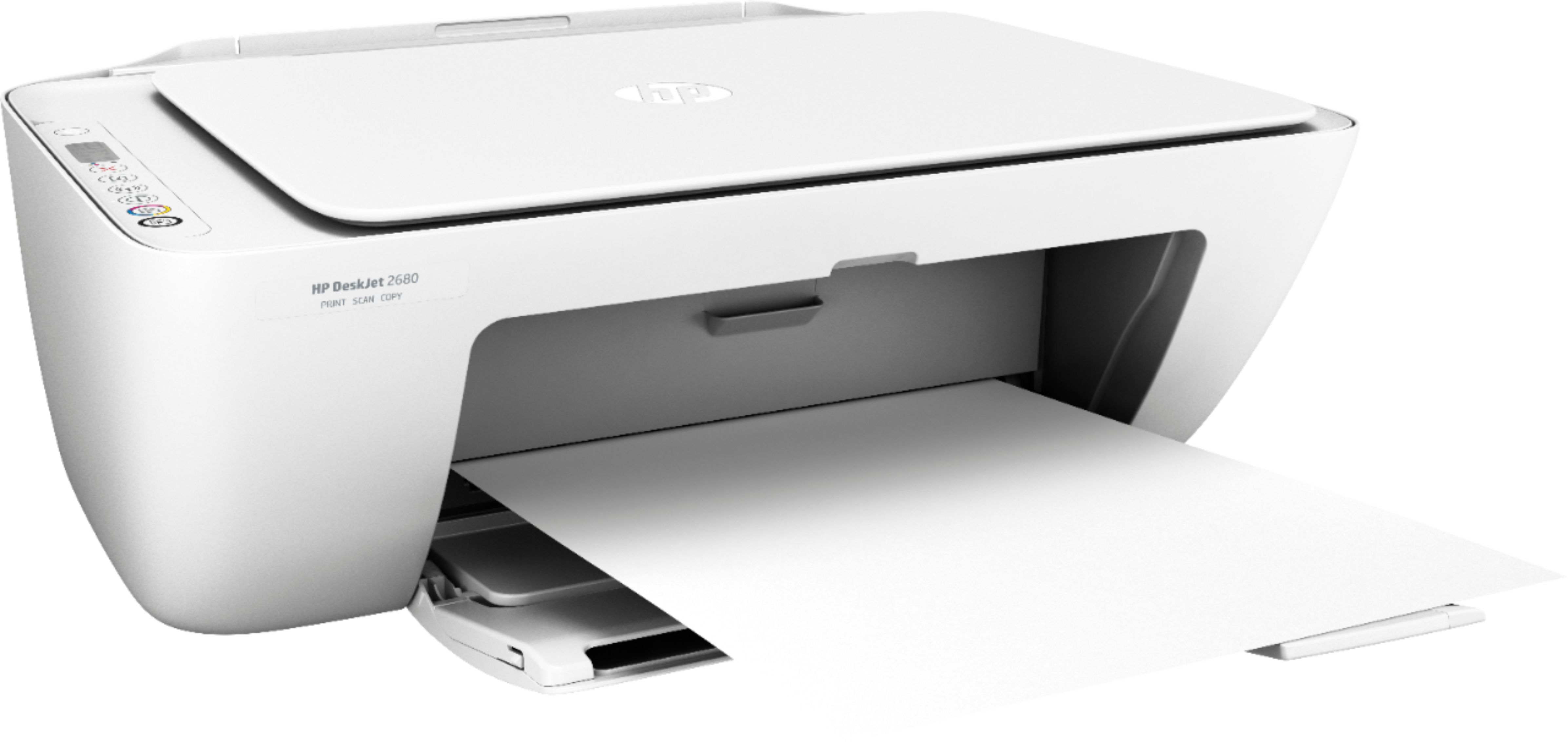 Best Buy Hp Deskjet 2680 Wireless All In One Printer With 10 Of