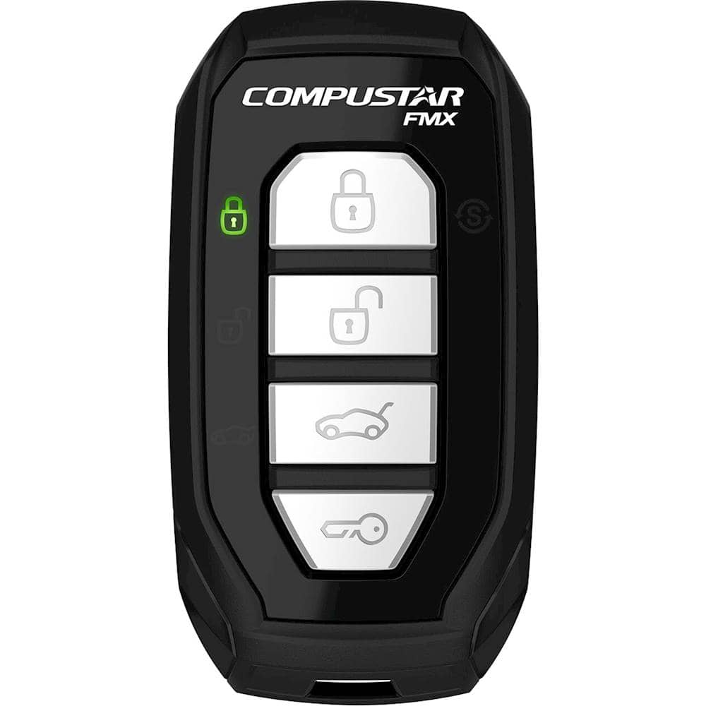 Alt View 12. Compustar - 2-Way CSX Remote Start System/LTE Module - Installation Included - Black.