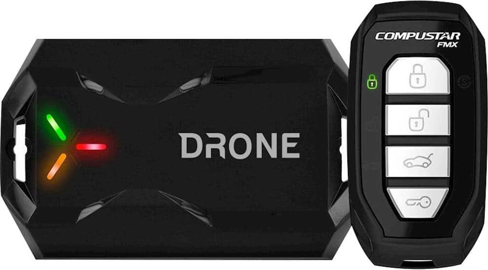 Alt View 15. Compustar - 2-Way CSX Remote Start System/LTE Module - Installation Included - Black.