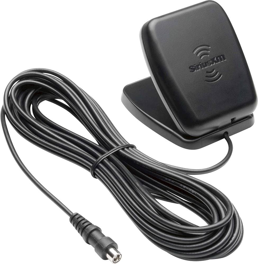 SiriusXM - Home Antenna for SiriusXM, XM and Sirius Satellite Radios - Black - Angle_Zoom