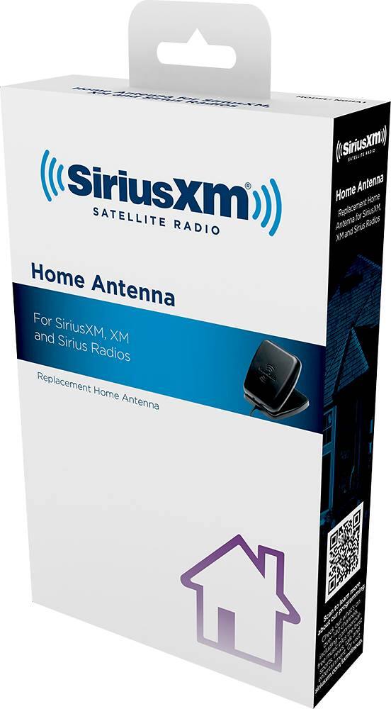 Alt View 11. SiriusXM - Home Antenna for SiriusXM, XM and Sirius Satellite Radios - Black.