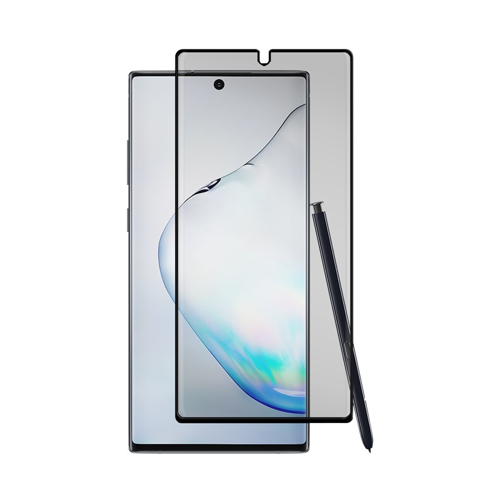 Angle View: Gadget Guard - Screen Protector for Samsung Galaxy Note10+ and Note10+ 5G - Clear