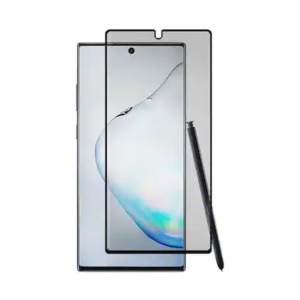 Angle. Gadget Guard - Screen Protector for Samsung Galaxy Note10+ and Note10+ 5G - Clear.