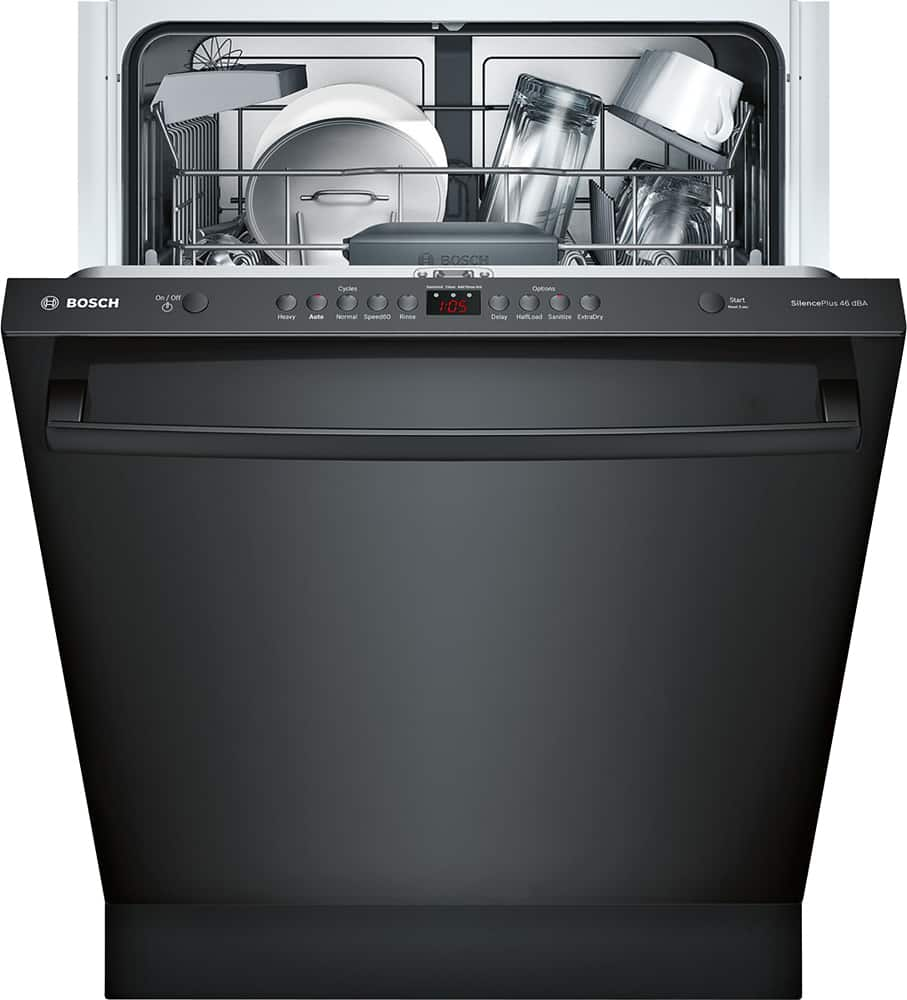 Customer Reviews: Bosch 100 Series 24" Tall Tub Built-In Dishwasher