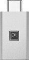 Alt View Zoom 1. Platinum™ - USB A to USB C Adapter, USB 3.0 Spec - Gray.
