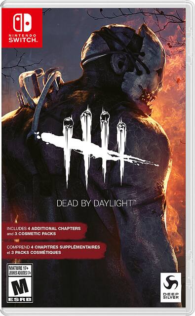 Dead by Daylight: Definitive Edition Nintendo Switch TQ0179 - Best Buy