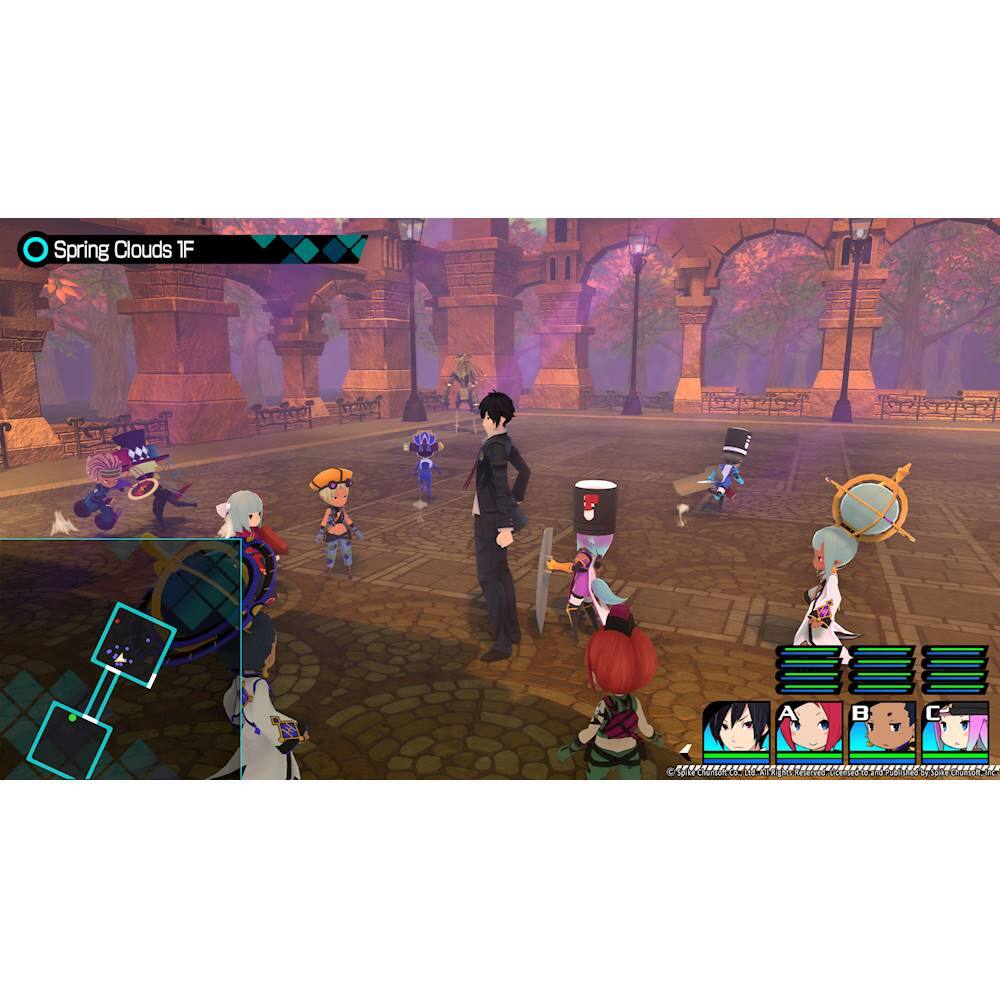 Alt View 14. Spike Chunsoft - Conception PLUS: Maidens of the Twelve Stars.