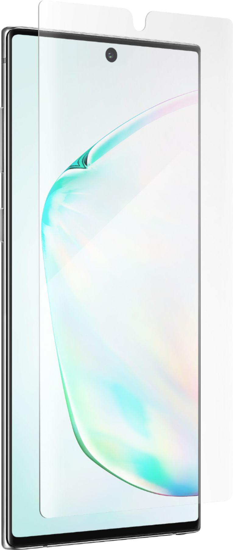 Angle View: ZAGG - InvisibleShield Ultra Clear Screen Protector for Samsung Galaxy Note10 - Clear