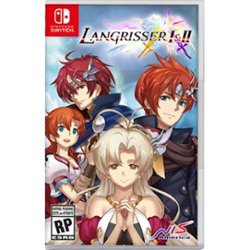 Langrisser I & II - Nintendo Switch - Front_Zoom