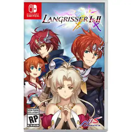Front. NIS America - Langrisser I & II. - T (Teen 13+)