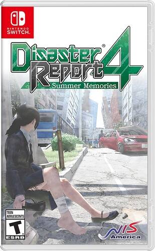 Disaster Report 4: Summer Memories - Nintendo Switch