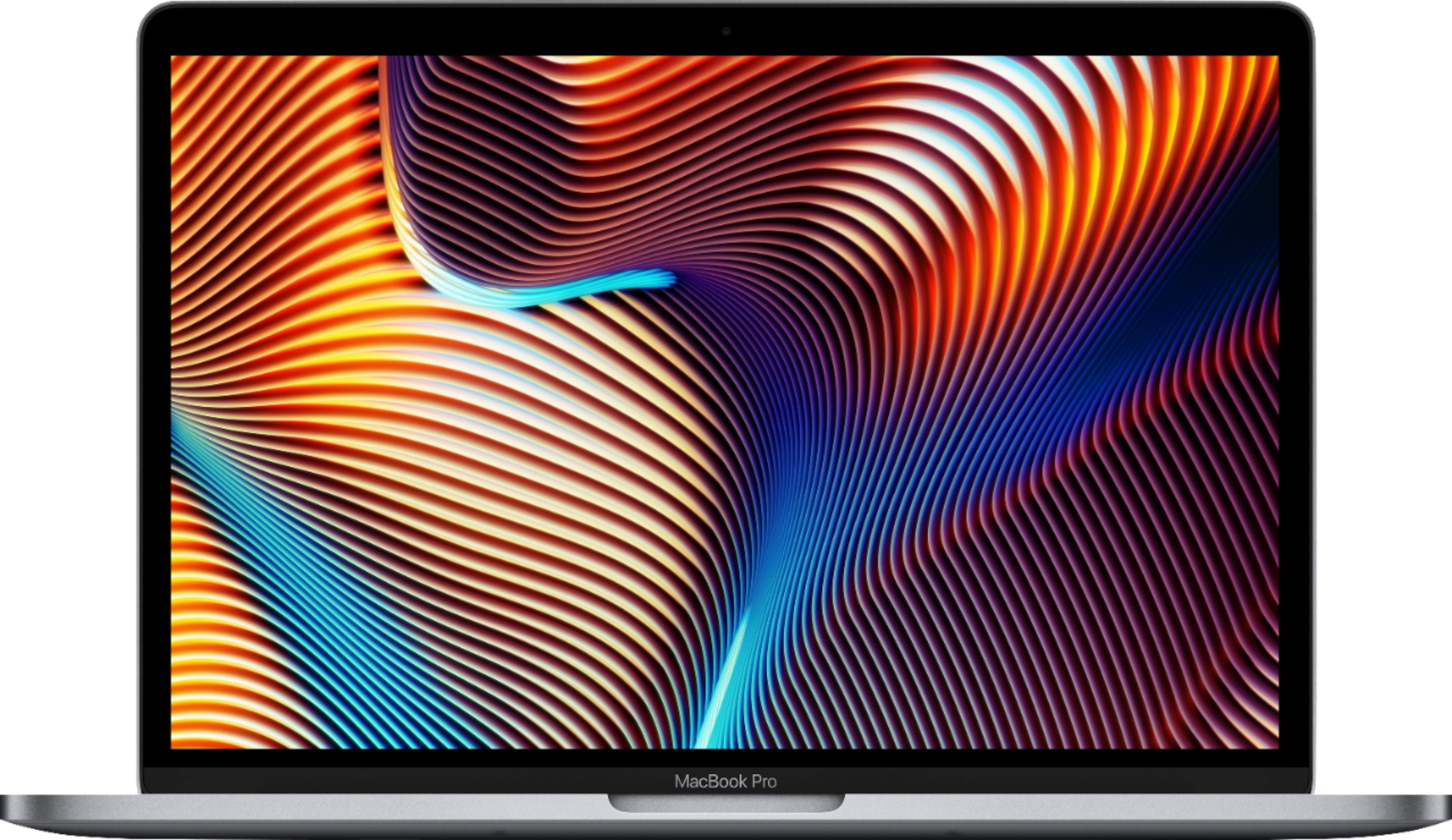 jævnt Sige gerningsmanden Apple MacBook Pro 13" Display with Touch Bar Intel Core i7 16GB Memory  256GB SSD Space Gray 13687648 - Best Buy