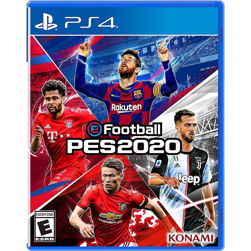 Front. Konami - eFootball PES 2020.