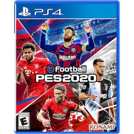 eFootball PES 2020 - PlayStation 5, PlayStation 4