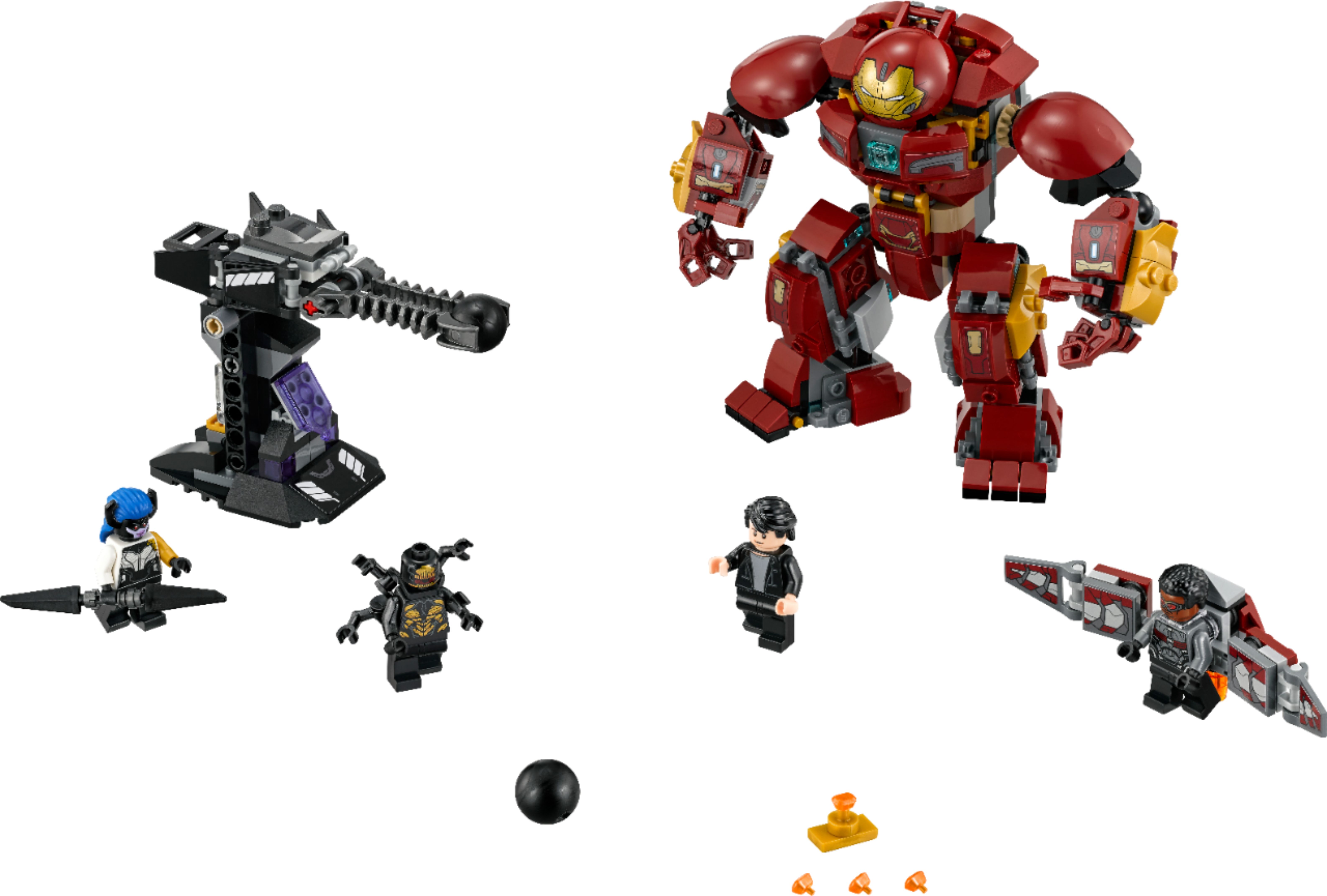 lego marvel super heroes 76104 avengers the hulkbuster smash up