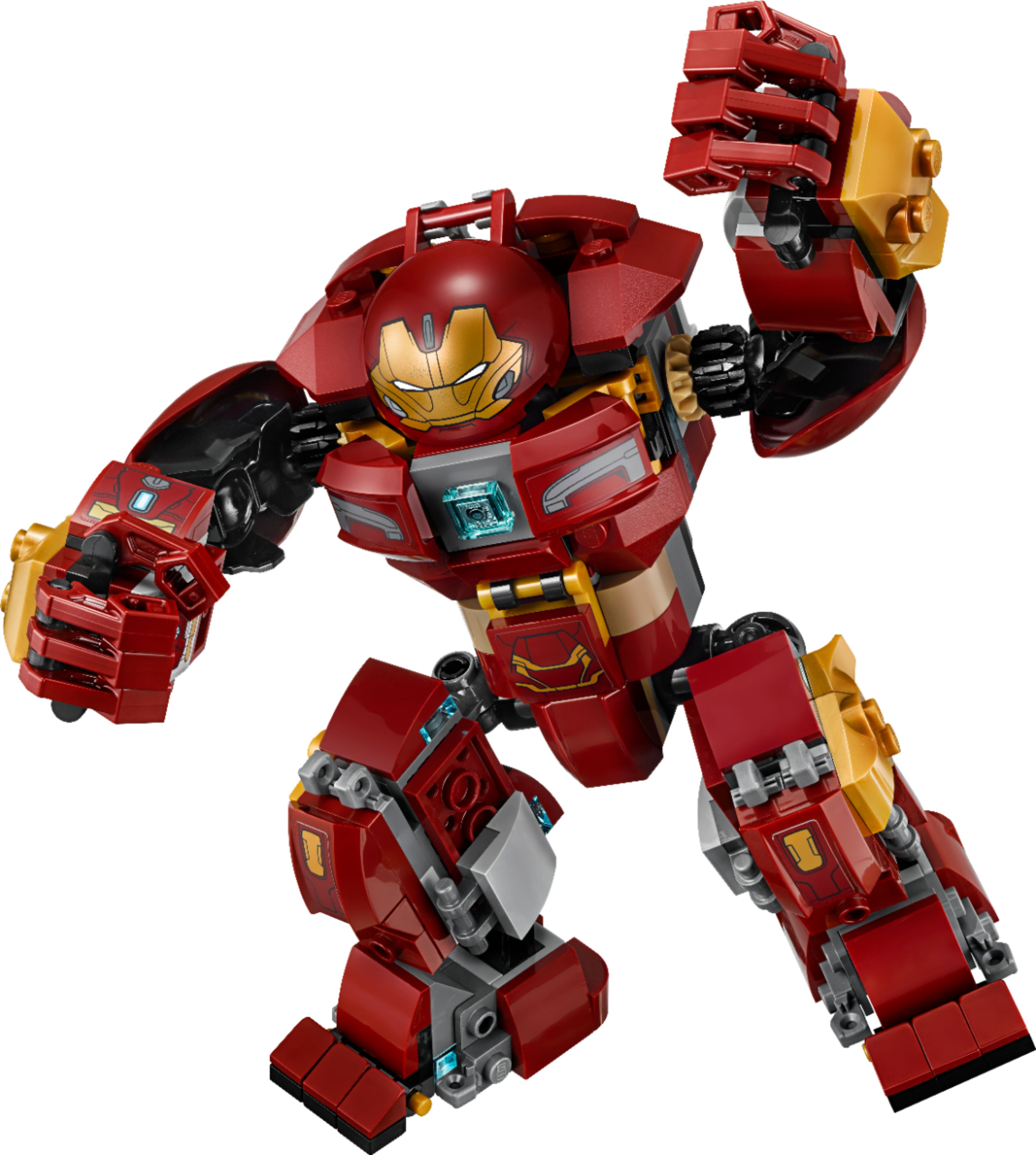 Best Buy LEGO Marvel Super Heroes The Hulkbuster SmashUp 76104 Multi