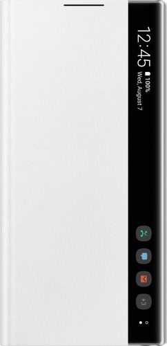 S-View Flip Cover Case for Samsung Galaxy Note10 Cell Phones - White was $49.99 now $25.99 (48.0% off)