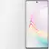 Alt View 12. Samsung - S-View Flip Cover Case for Samsung Galaxy Note10 Cell Phones - White.