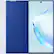 Alt View 12. Samsung - S-View Flip Cover Case for Samsung Galaxy Note10+ and Note10+ 5G - Blue.