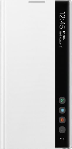 S-View Flip Cover Case for Samsung Galaxy Note10+ and Note10+ 5G - White was $49.99 now $35.99 (28.0% off)