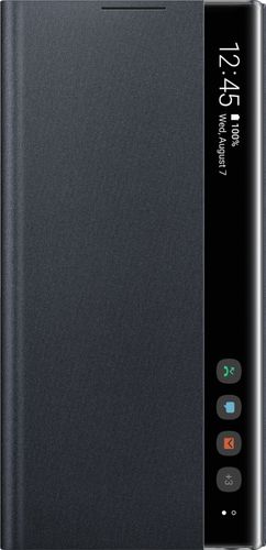 S-View Flip Cover Case for Samsung Galaxy Note10 Cell Phones - Black was $49.99 now $32.99 (34.0% off)