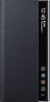 S-View Flip Cover Case for Samsung Galaxy Note10+ and Note10+ 5G - Black - Front_Zoom