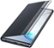 Alt View 12. Samsung - S-View Flip Cover Case for Samsung Galaxy Note10+ and Note10+ 5G - Black.