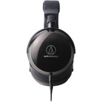Audio-Technica - ATH-AP2000TI Wired Over-the-Ear Headphones - Black - Front_Zoom