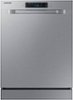 Samsung - Front Control Built-In Dishwasher with Stainless Steel Tub, Integrated Digital Touch Controls, 52dBA - Stainless Steel