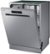 Alt View Zoom 11. Samsung - Front Control Built-In Dishwasher with Stainless Steel Tub, Integrated Digital Touch Controls, 52dBA - Stainless steel.