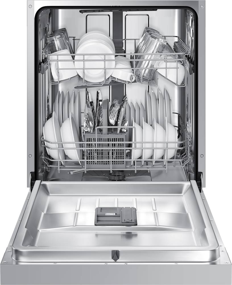 Samsung Front Control Built-In Dishwasher with Stainless Steel Tub