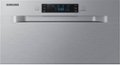 Alt View Zoom 1. Samsung - Front Control Built-In Dishwasher with Stainless Steel Tub, Integrated Digital Touch Controls, 52dBA - Stainless steel.