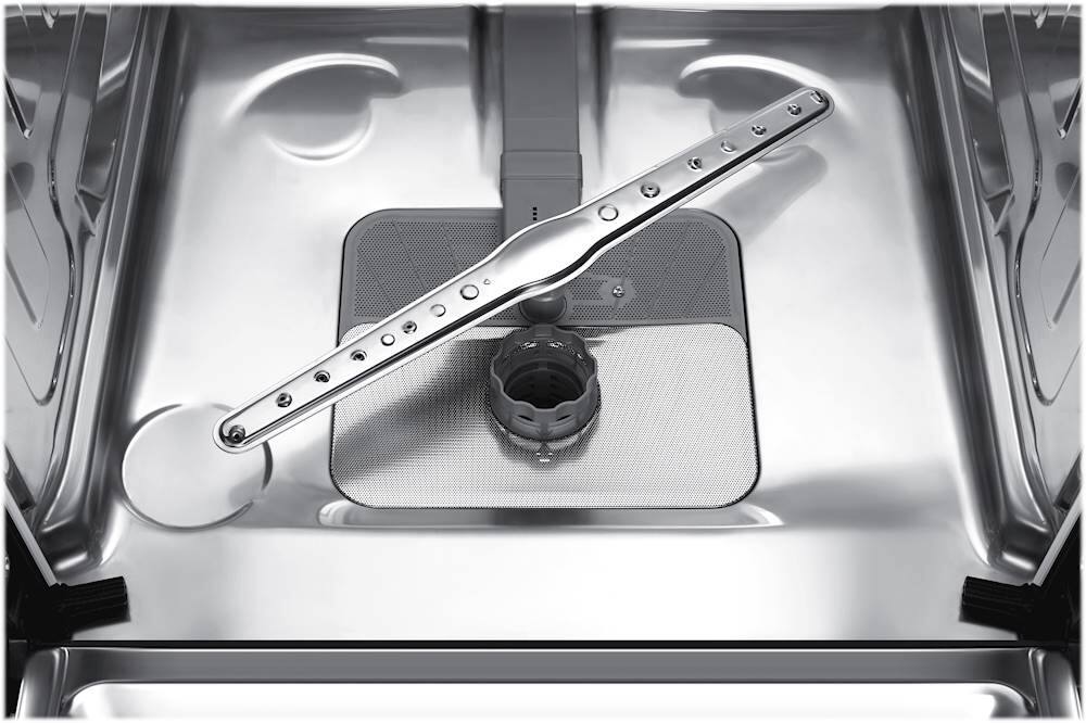 Alt View 21. Samsung - Front Control Built-In Stainless Steel Tub Dishwasher with Integrated Digital Touch Controls, 52 dBA - Stainless steel.