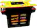 Angle. Arcade1Up - Deluxe 8-in-1 Head to Head Cocktail Table with Pac-Man and Galaga - Black.