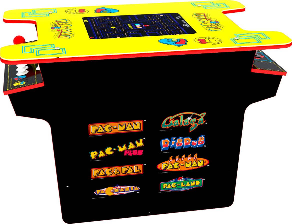 Arcade1up Pacman 40th Anniversary 10 Games in 1 Full Size Cocktail Table 